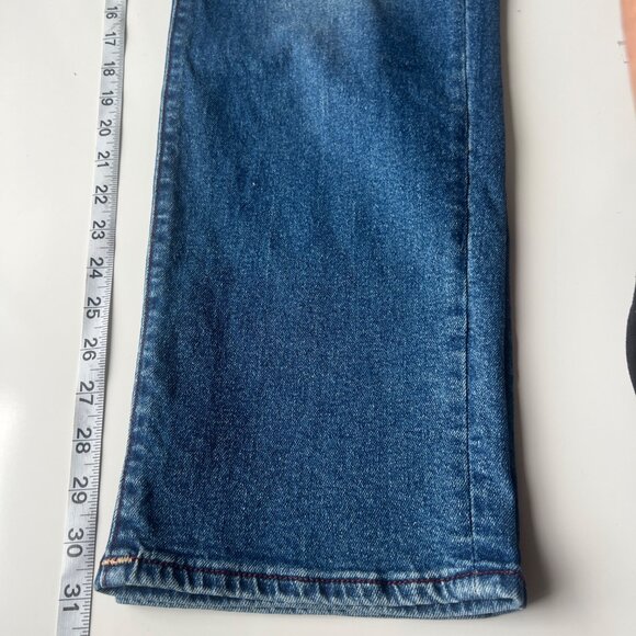 True Religion Geno Relaxed Slim Fit Medium Dusty Wash Jeans Mens Size 38 100% - Picture 7 of 12